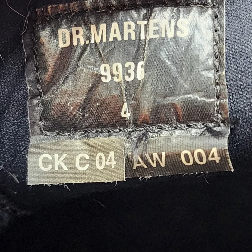 Dr Martens 9936 Vintage Mule Made in England Sz 6 - Picture 3 of 15